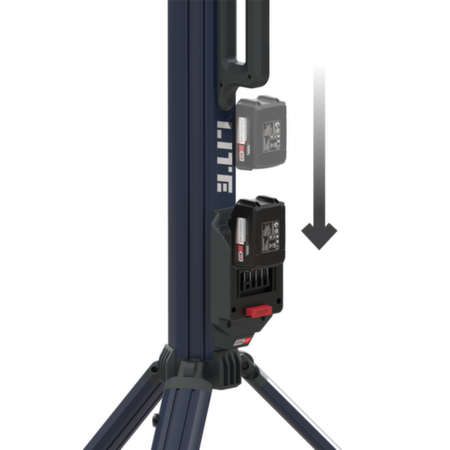 Scangrip Flutlichtstrahler TOWER 5 CONNECT mit Stativ