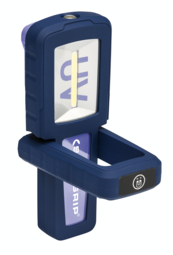 Scangrip Akku-Handleuchte UV-FORM mit ultraviolettem Licht