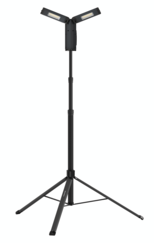 Scangrip Flutlichtstrahler JUST CONNECT mit 2 Leuchtenköpfen