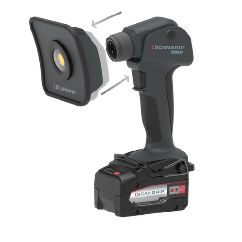 Scangrip Flutlichtkopf MULTILIGHT CONNECT FLOOD