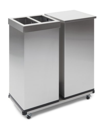 Wertstoffsammler Carro Lift mit Innenbehälter, 2 x 52,5 l