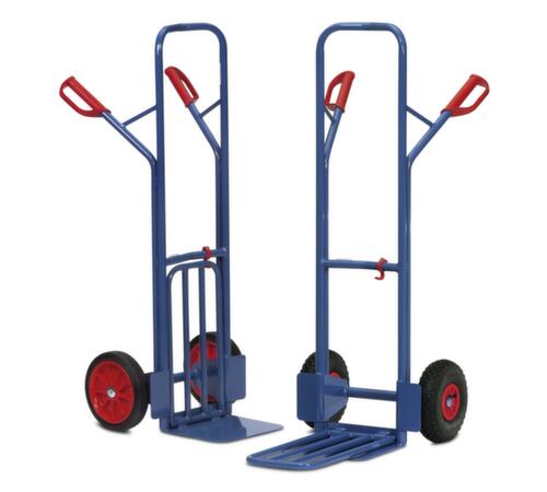 fetra Paketkarre mit Klappschaufel