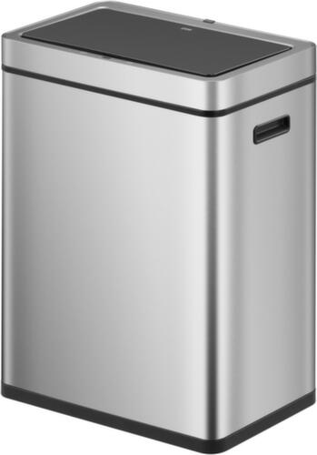 Tretabfallsammler EKO mit fingerabdruckfester Beschichtung, 2 x 30 l