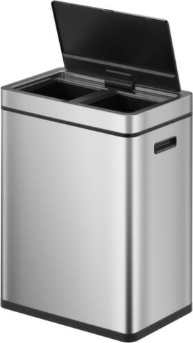 Tretabfallsammler EKO mit fingerabdruckfester Beschichtung, 2 x 30 l