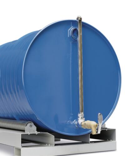 Denios Füllstandanzeige, Gewinde 3/4", Stahl