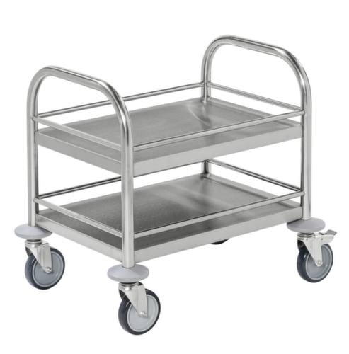 Kongamek Mini-Edelstahlwagen