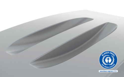 Durable Abfallbehälter DURABIN® ECO zur Bodenaufstellung