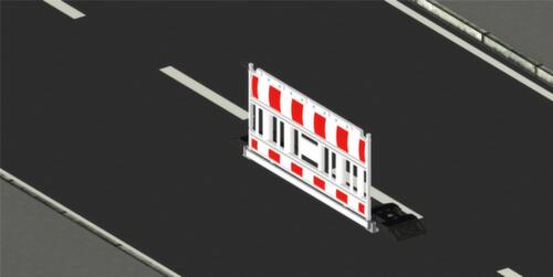 Schake Adapterplatte für Fußplatte für Fußplatte