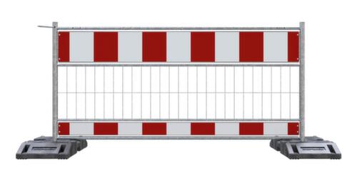 Schake Fußplatte NOX für Schrankenzaun