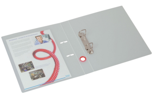 EICHNER Präsentationsringbuch  aus PP in transparent