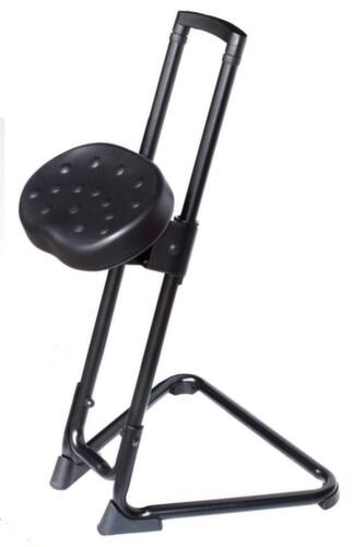 UDOBÄR Schwenkbare Stehhilfe mit automatischer Rückstellung, Sitzhöhe 610 - 830 mm