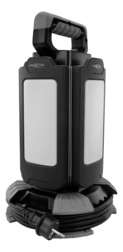 Ansmann LED-Stehleuchte mit 4 Leuchtköpfen