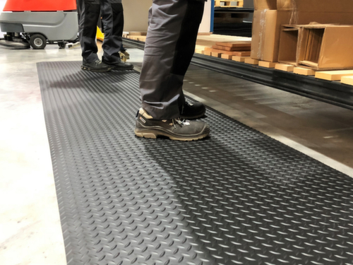 Schwer entflammbare Anti-Ermüdungsmatte DUPLEX PRO