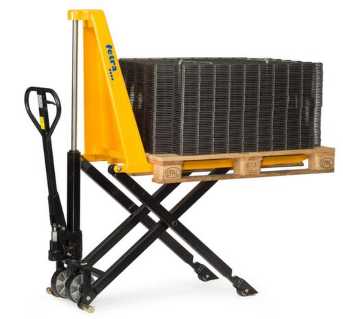 fetra Scherenhubwagen, 1000 kg Traglast