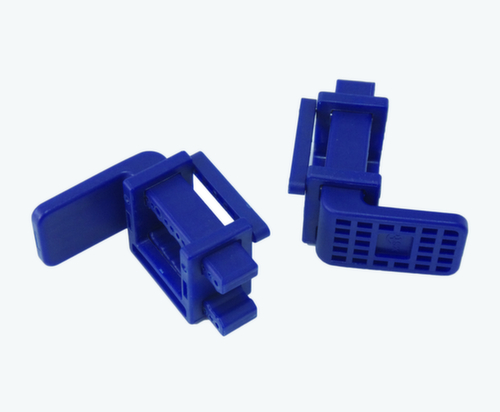 Halterung für Kunststoffbox für elektrischen Treppensteiger