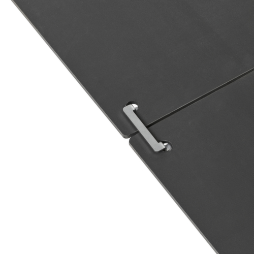 Verbindungsstück für Bodenschutzmatte, silber