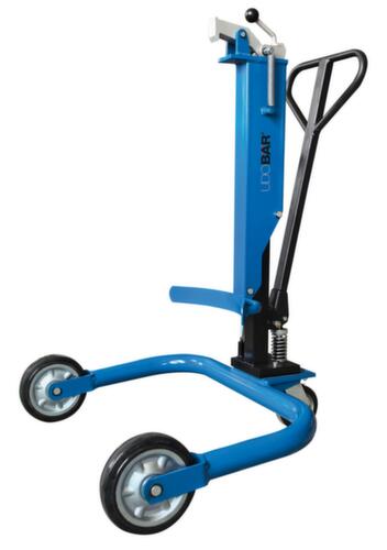 UDOBÄR Hydraulischer Fassheber