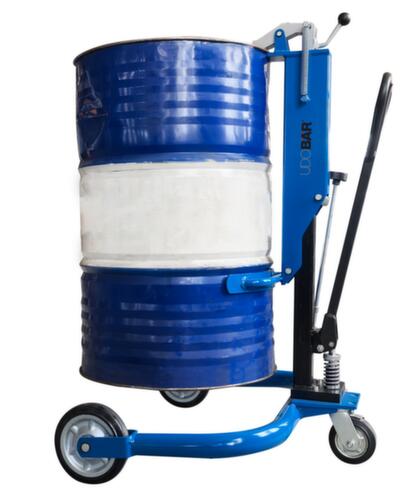 UDOBÄR Hydraulischer Fassheber