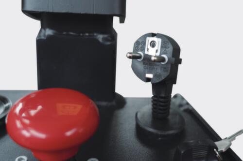 EP Schlepper QDD10L, Traglast 1000 kg, Luft-Bereifung