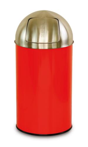 UDOBÄR Edelstahl-Abfallbehälter 50 l