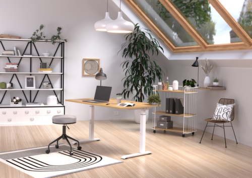 Höhenverstellbarer Schreibtisch GW-MAILAND