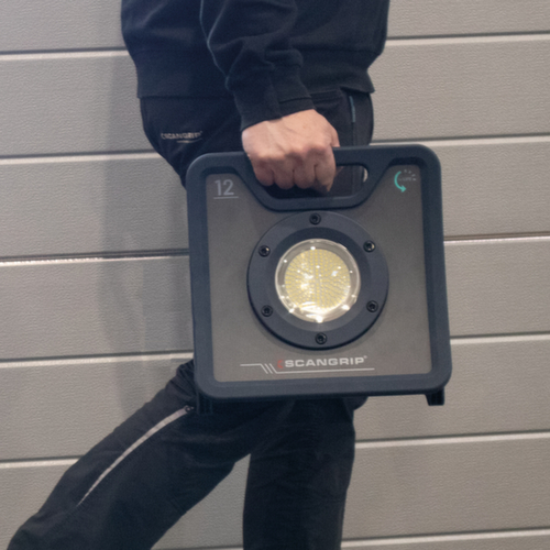 Scangrip Dimmbare LED-Industrielampe NOVA