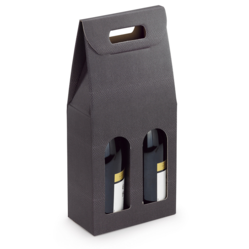 Flaschenverpackung Kroko Effekt