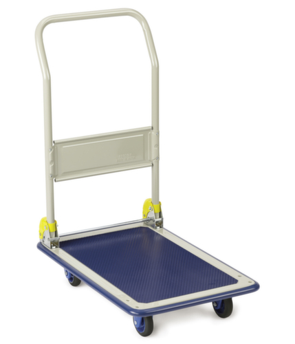 Klappbarer Schiebebügelwagen