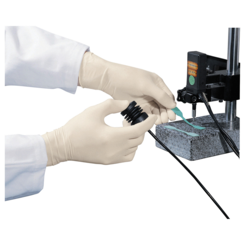 LATEX-HANDSCHUHE SOLO GR.9-9,5