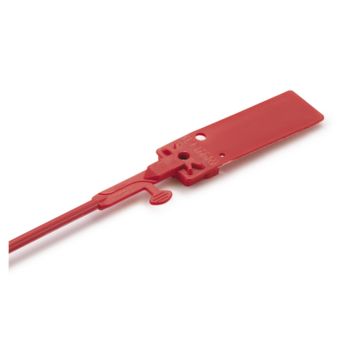 Plombierverschluss rot