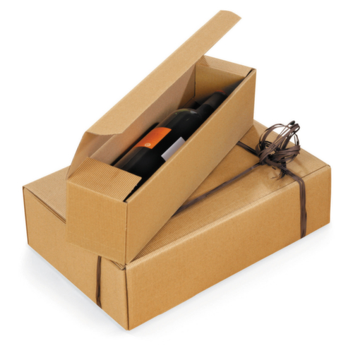 Präsentkarton 1 Flasche rot