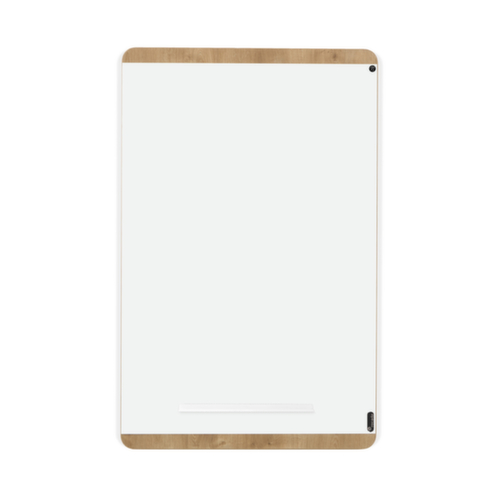 Rocada Whiteboard auf Holzträger