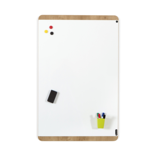 Rocada Whiteboard auf Holzträger
