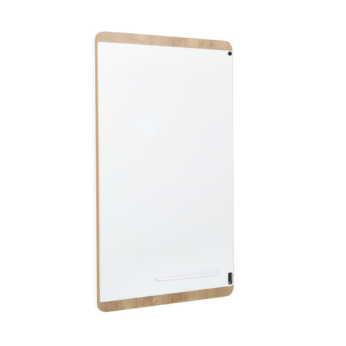 Rocada Whiteboard auf Holzträger