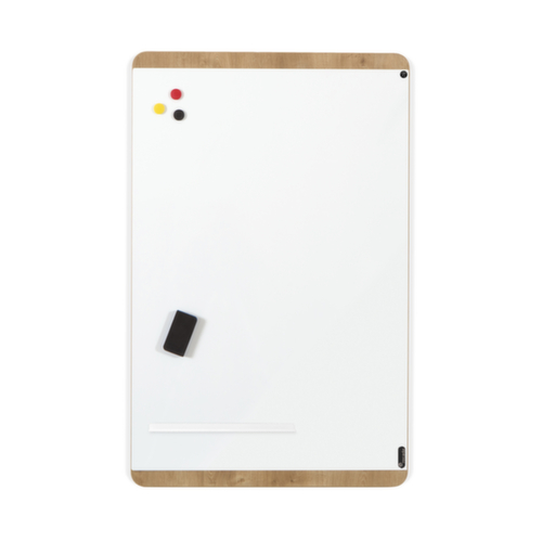 Rocada Whiteboard auf Holzträger