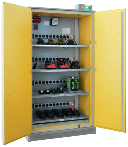 Lacont Akkuladeschrank Basic Charge El 90 für Li-Ionen-Batterien