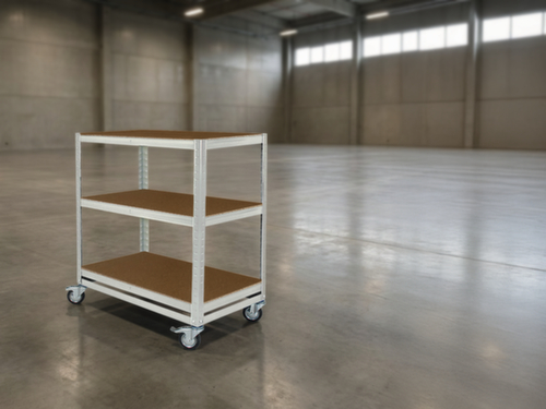 UDOBÄR Etagenwagen mit 3 Ebenen