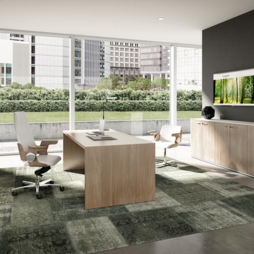 Quadrifoglio Schreibtisch T45