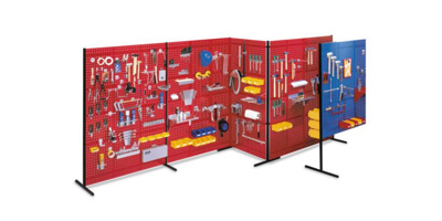 Lochplatten-Lagerung