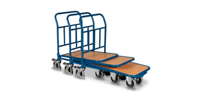 Raumspar-Plattformwagen