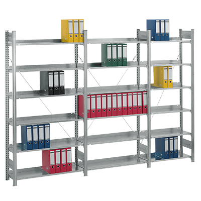 Akten- und Archivregale
