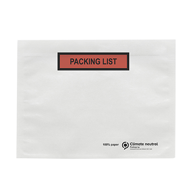 Etiketten & Dokumententaschen