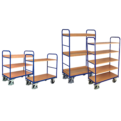 Tischwagen und Etagenwagen