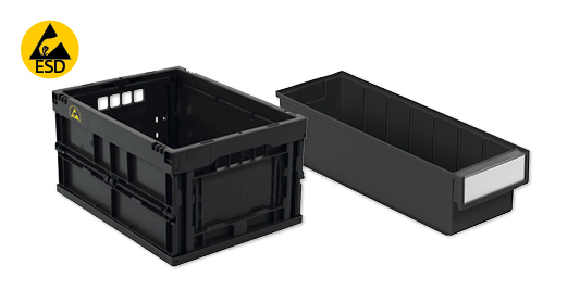ESD - Lager- & Transportbehälter