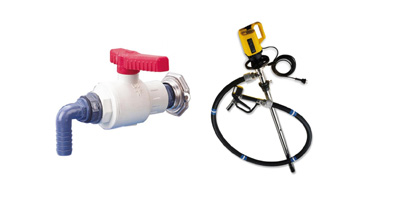 Fass-und Containerhandling