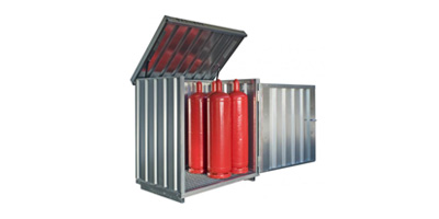 Gefahrstoff-Lagerung im Freien