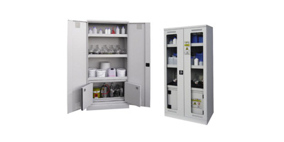 Gefahrstoff-Lagerung in Räumen