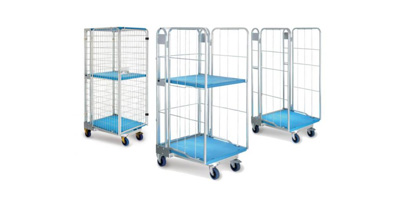 Gitter-Rollcontainer