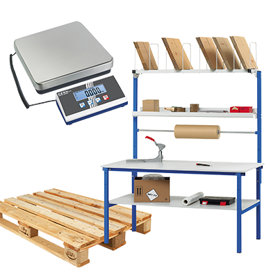 Matériel d'expédition