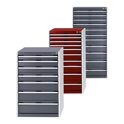 Armoires, rangement d'atelier